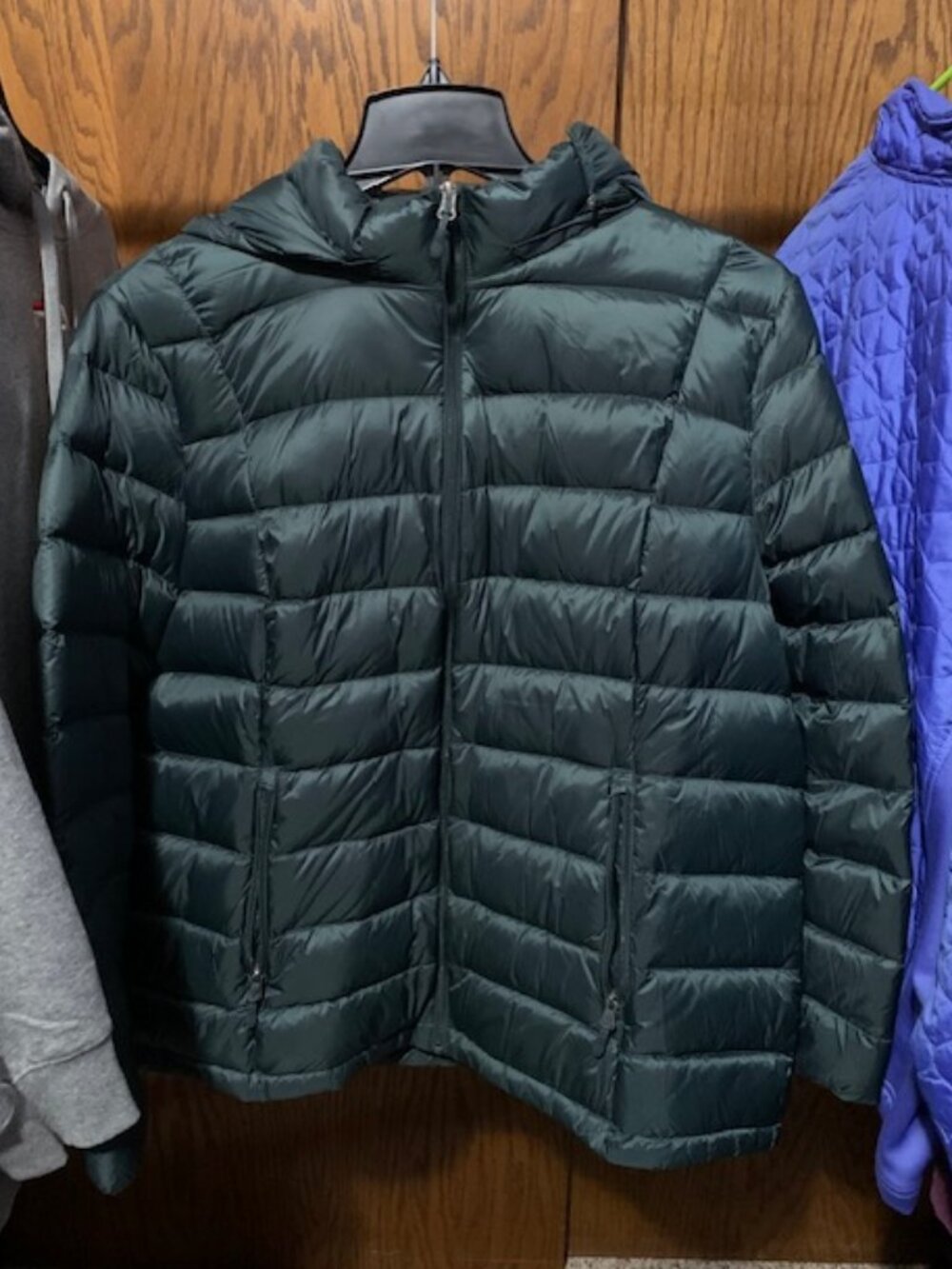 Used Charter Club puffer jacket